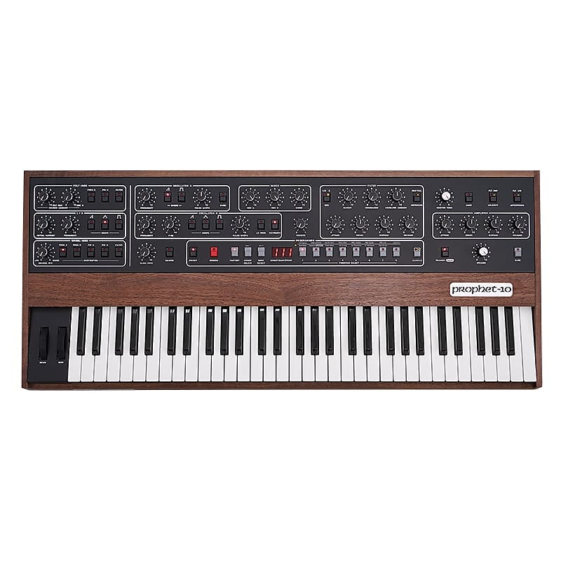 Sequential Prophet-10 Polyphonic Analog Synthesizer (61-Key) image 1