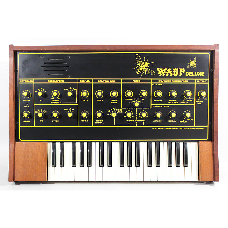 EDP Wasp Deluxe 37-Key Analog Synthesizer image 1