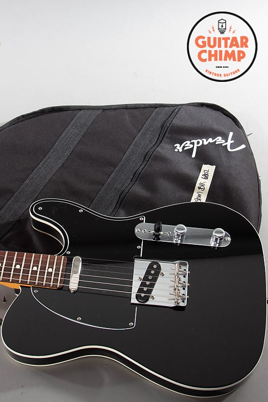 ギター FENDER MIJ TRADITIONAL 60s TELE CUSTOM Fender 2018 MIJ Traditional 60s Telecaster Custom Black w