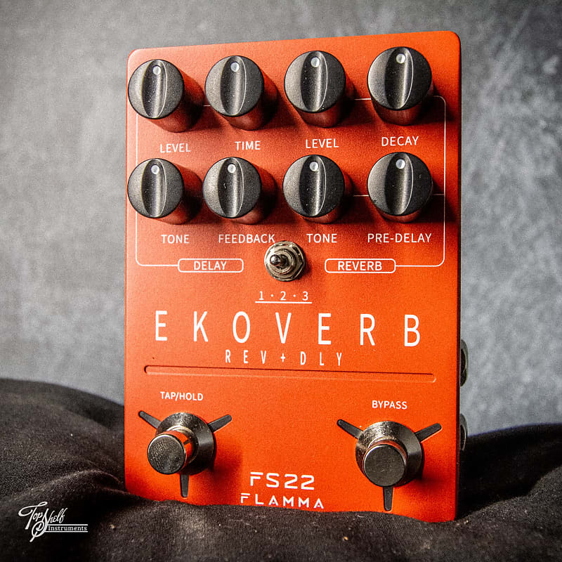 Flamma Ekoverb FS22 Reverb & Delay Pedal Reverb Australia