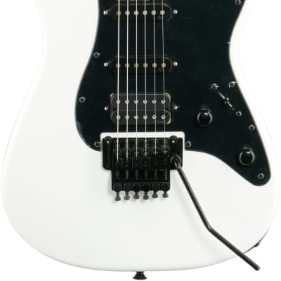 Jackson USA Adrian Smith San Dimas Electric Guitar, Maple Fingerboard (with Case), Snow White image 2