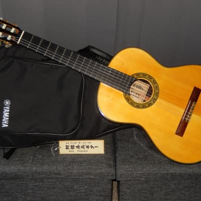 MADE IN 1975 - TOSHIHIKO HOGAWA 15 - TOP OF THE LINE CLASSICAL CONCERT GUITAR - BRAZILIAN ROSEWOOD for sale