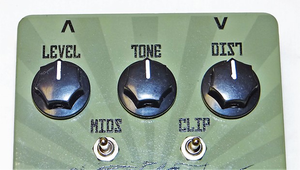 ギター Pepper Pedals Russian Doom Machine muff Pepper Pedals Russian Doom Machine muff