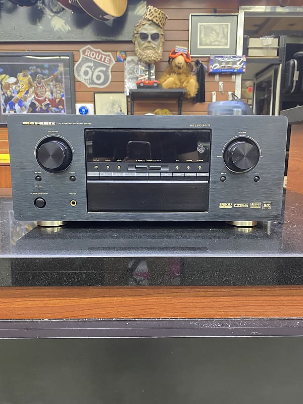 Marantz SR8300 - Home Theater Receiver - 6.1 Chanel Satin Black  			