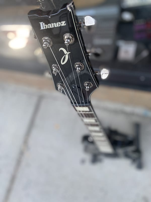 Ibanez N427 Electric Guitar (Black) | Reverb