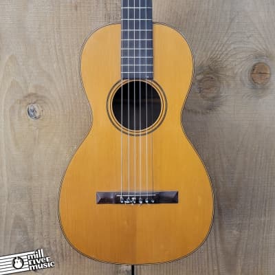 Haynes Bay State H Style Parlor Acoustic Guitar Vintage 1890's image 1