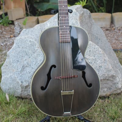 Stunning Rare Vintage 1930s Harmony SS Stewart Acoustic Archtop Guitar Restored! image 6