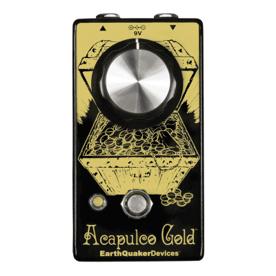 EarthQuaker Devices Acapulco Gold Power Amp Distortion V2 - Free Shipping to the USA image 1
