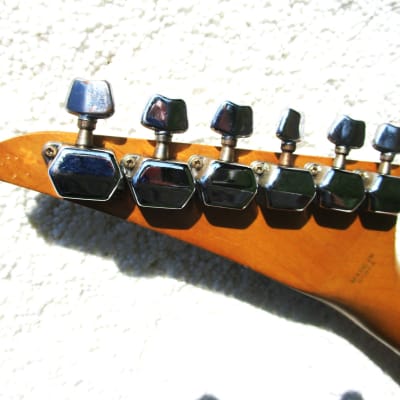 Mako Stratocaster Guitar, 1980's, Korea,  Fresh Setup image 11