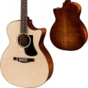 Eastman PCH3-GACE-CLA Solid Sitka / Flame Maple Cutaway Acoustic Electric Classic Finish