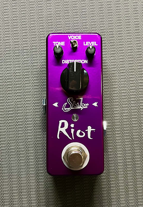 Suhr Riot Mini 2010s - Purple | Reverb