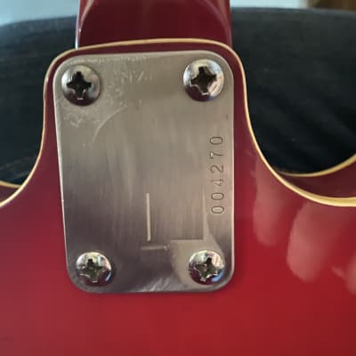 MCI Guitorgan  1971? Candy Apple Red image 12