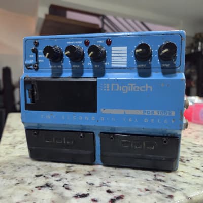 DigiTech PDS 1002 デジタルディレイ Manual for DigiTech PDS 1002 Delay Pedal?