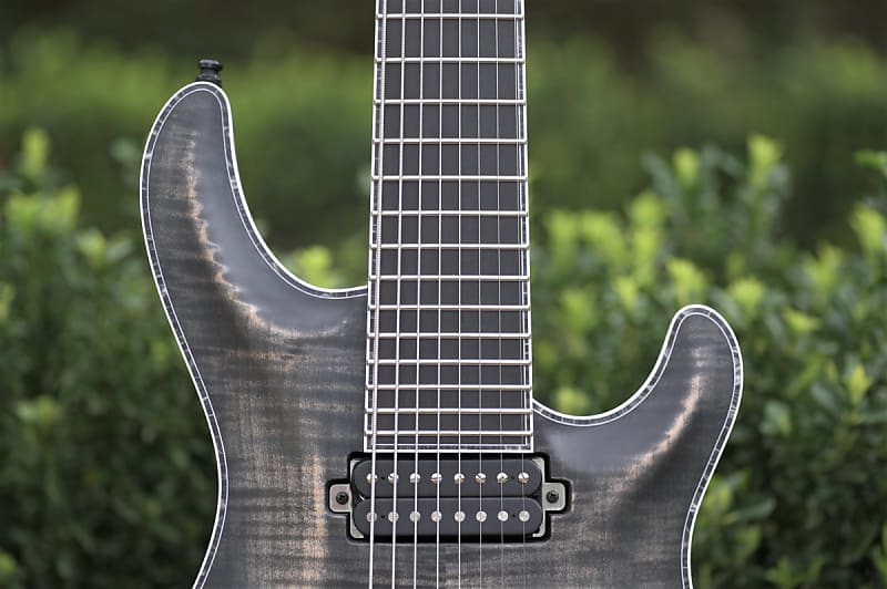 Mayones Regius Core 8 - Antique Black Matt | Reverb