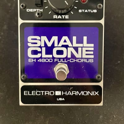 Reverb.com listing, price, conditions, and images for electro-harmonix-eh-4600-small-clone