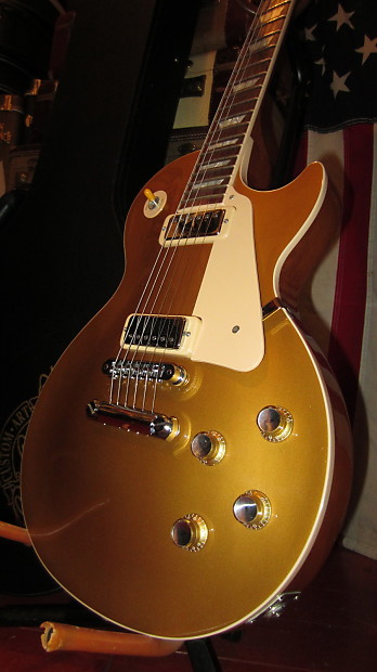 Gibson Les Paul Deluxe Limited Edition 2001 Goldtop | Reverb Gibson Les Paul Deluxe Limited Edition 2001 Goldtop | Reverb