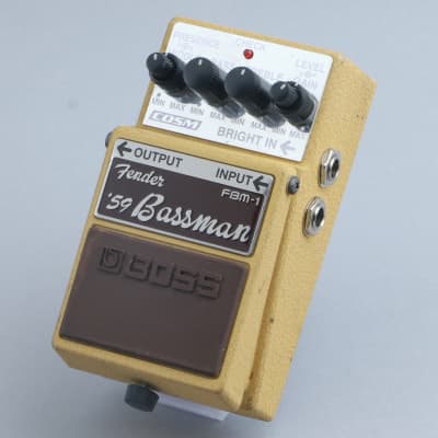 Boss FBM-1 Fender Bassman Pedal | Reverb