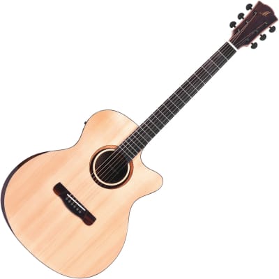 Merida Diana DG-20KOAGACES Electro Acoustic Guitar - Natural image 1