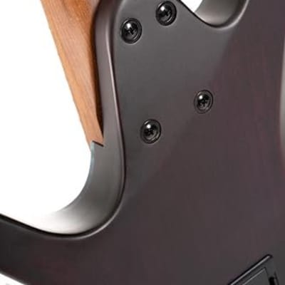 Cort SPACE 5 SDG-U 5-String Headless Space Bass Star Dust Green image 3