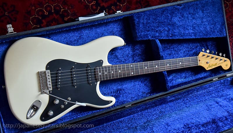 Aria Pro II Strikin' Sound J Beck Style Strat 1981 Olympic