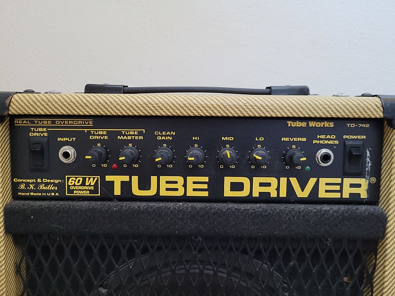 ギター TUBE WORKS / TUBE D - B.K. Butler B.K. Butler Tube Driver