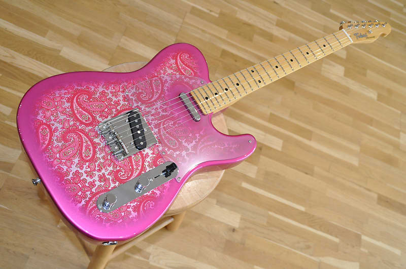楽天市場】Tokai ATE132 PR Pink Paisley 新品[トーカイ,東海