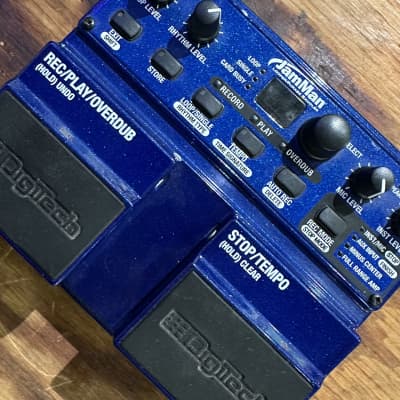 Digitech JamMan ループペダル Digitech JamMan ループペダル DigiTech JamMan Delay Looper