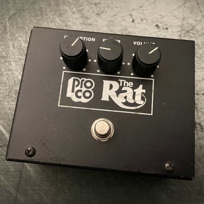 Proco Big Box Rat Big Box Reissue | Reverb Proco Big Box Rat Big Box Reissue | Reverb