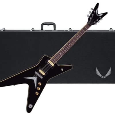 Dean ML 79 Electric GUITAR Classic Black - NEW w/ Hard CASE for sale