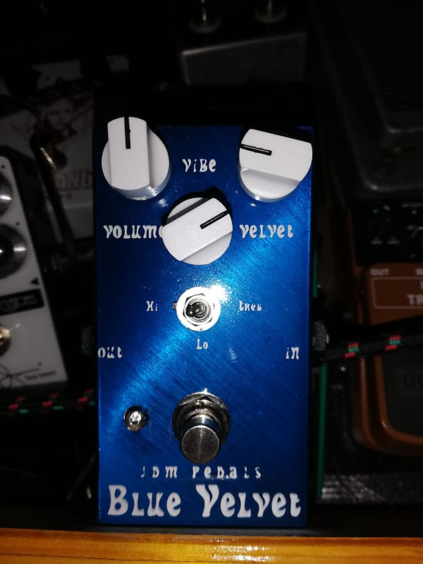 JDM Blue Velvet Fuzz ac128 Reverb