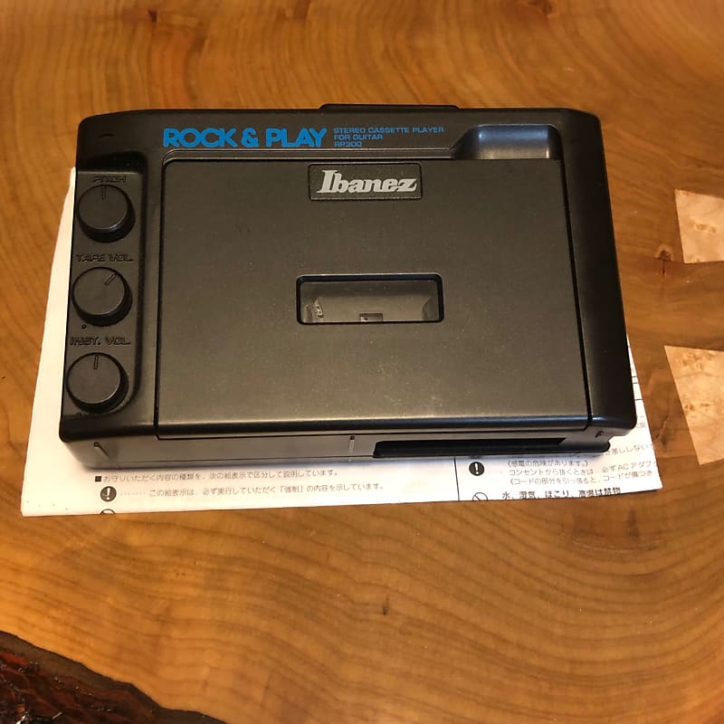 Ibanez RP300 Rock and Play Cassette Chorus Distortion 1998 Reverb