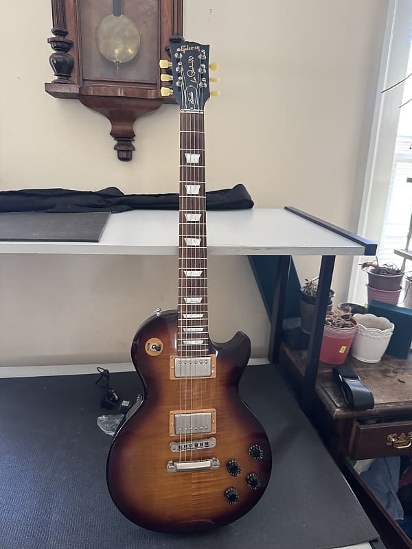 2015 Gibson Les Paul Studio 100th Anniversary G-Force | Reverb
