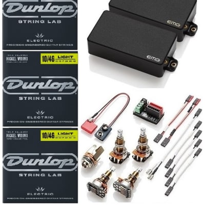 EMG Zakk Wylde 81/85 Humbucker Guitar Pickup Set | Reverb