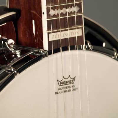 Morgan Monroe MB-9 Duelington Deluxe Banjo w/ Ebony Fingerboard, Flamed image 6