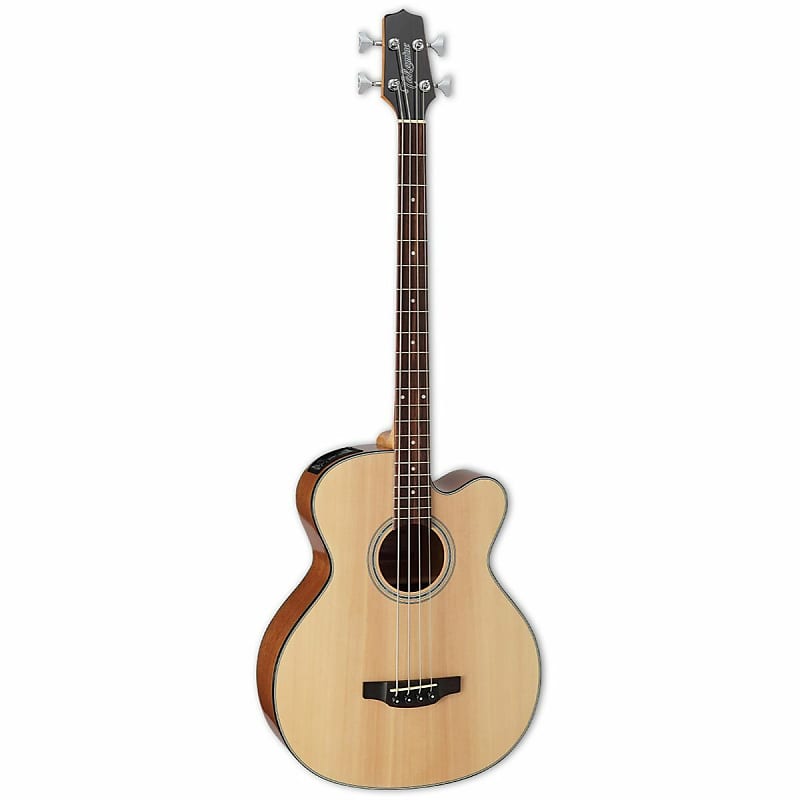 Takamine GB30CE Acoustic Bass - Laurel Fretboard, Natural image 1