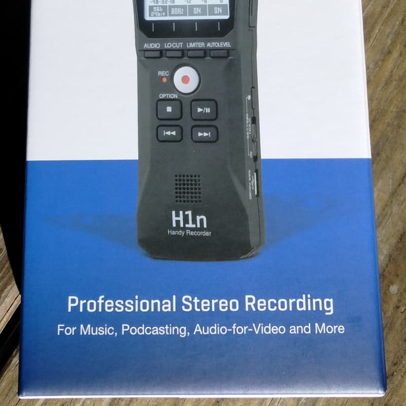 Zoom H1n Digital Handy Recorder