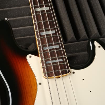 Fender JB-75 Jazz Bass Reissue MIJ - 1992 - Sunburst image 4