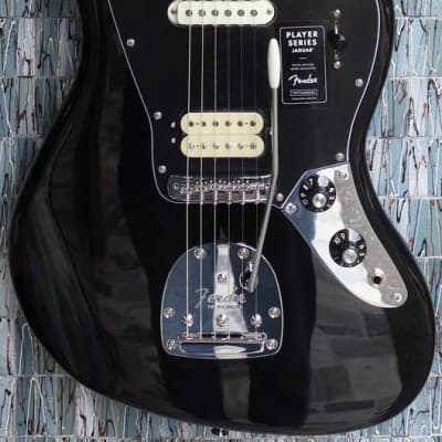 Fender Player Jaguar, Pau Ferro Fingerboard, Black image 3