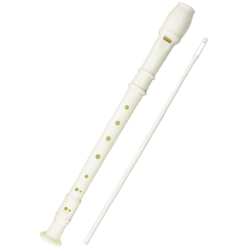 Soprano Recorder 8 Hole Classic German Style Descant Flute Reverb