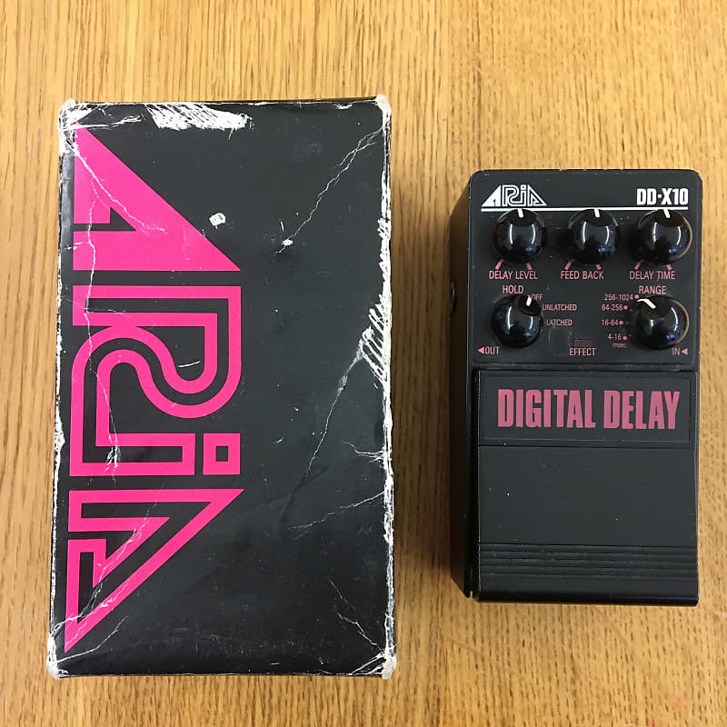 Aria DD-X10 Digital Delay 1980s - Echo Sampler - Vintage Rare