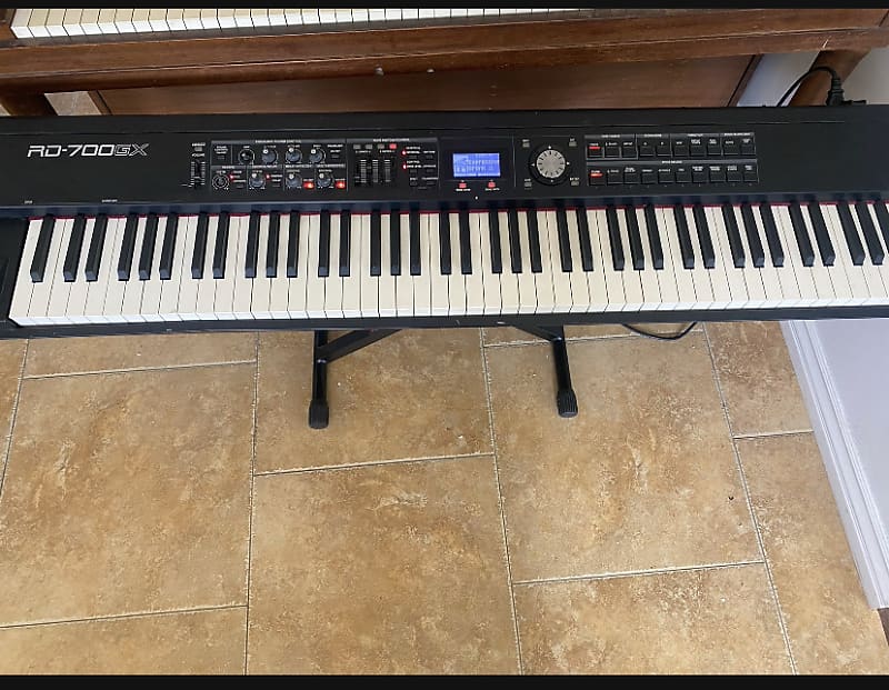 Roland RD-700GX 88-Key Digital Stage Piano