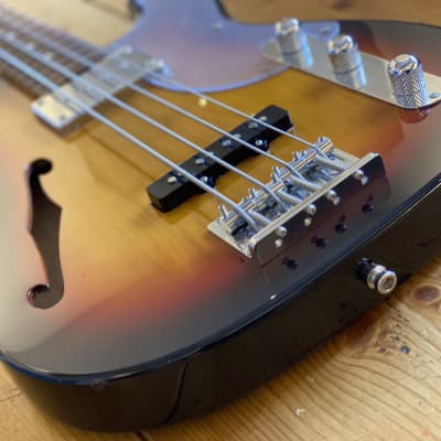 Fender TNB SPL J-Craft Thinline Telecaster Bass Special | Reverb