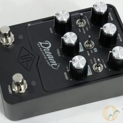 ギター UAFX Dream65 Reverb Amplifier Amazon.com: Universal Audio UAFX Dream '65 Reverb Amplifier