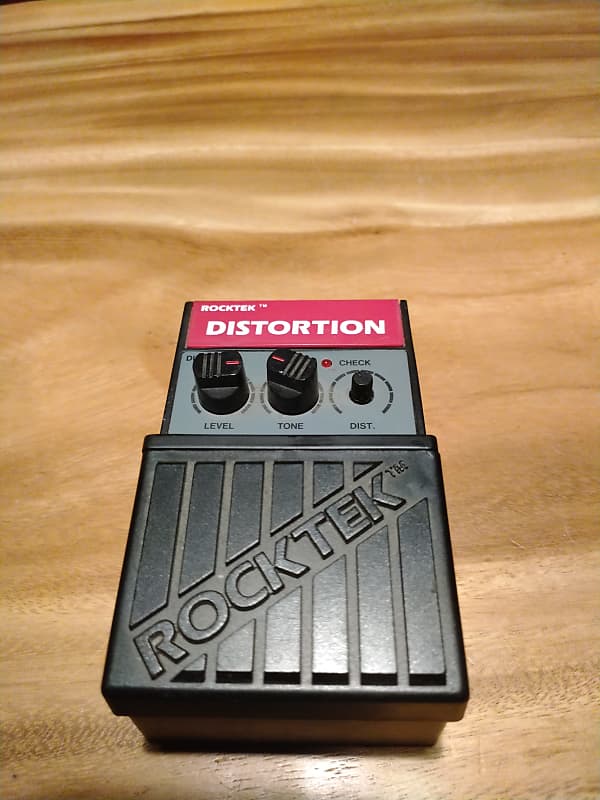 Rocktek Distortion mid 90s - Black/red image 1