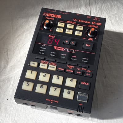 BOSS SP-202 Dr. Sample Sampler Looper Drum Machine Roland sp202 !