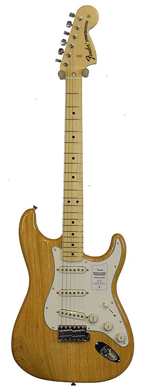 Fender Stratocaster Traditional II 70s Nature MiJ | Reverb