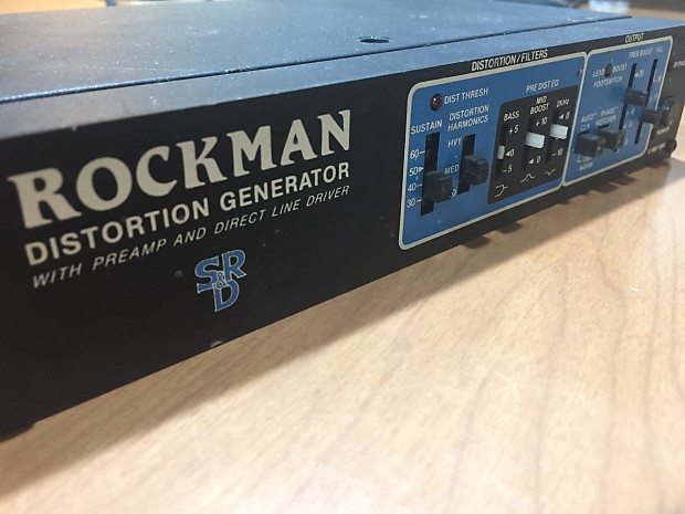 Rockman Distortion Generator Tom Scholz