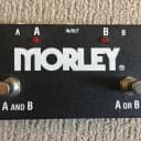 Morley ABY Switch Pedal, passive, LED indicators optional
