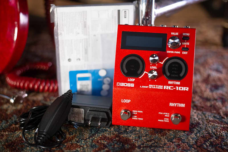 Boss RC-10R Rhythm Loop Station | Reverb