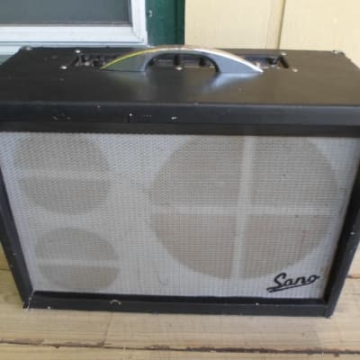 Sano  Supersonic Guitar Tube Amplifier Reverb Project 1960's for sale